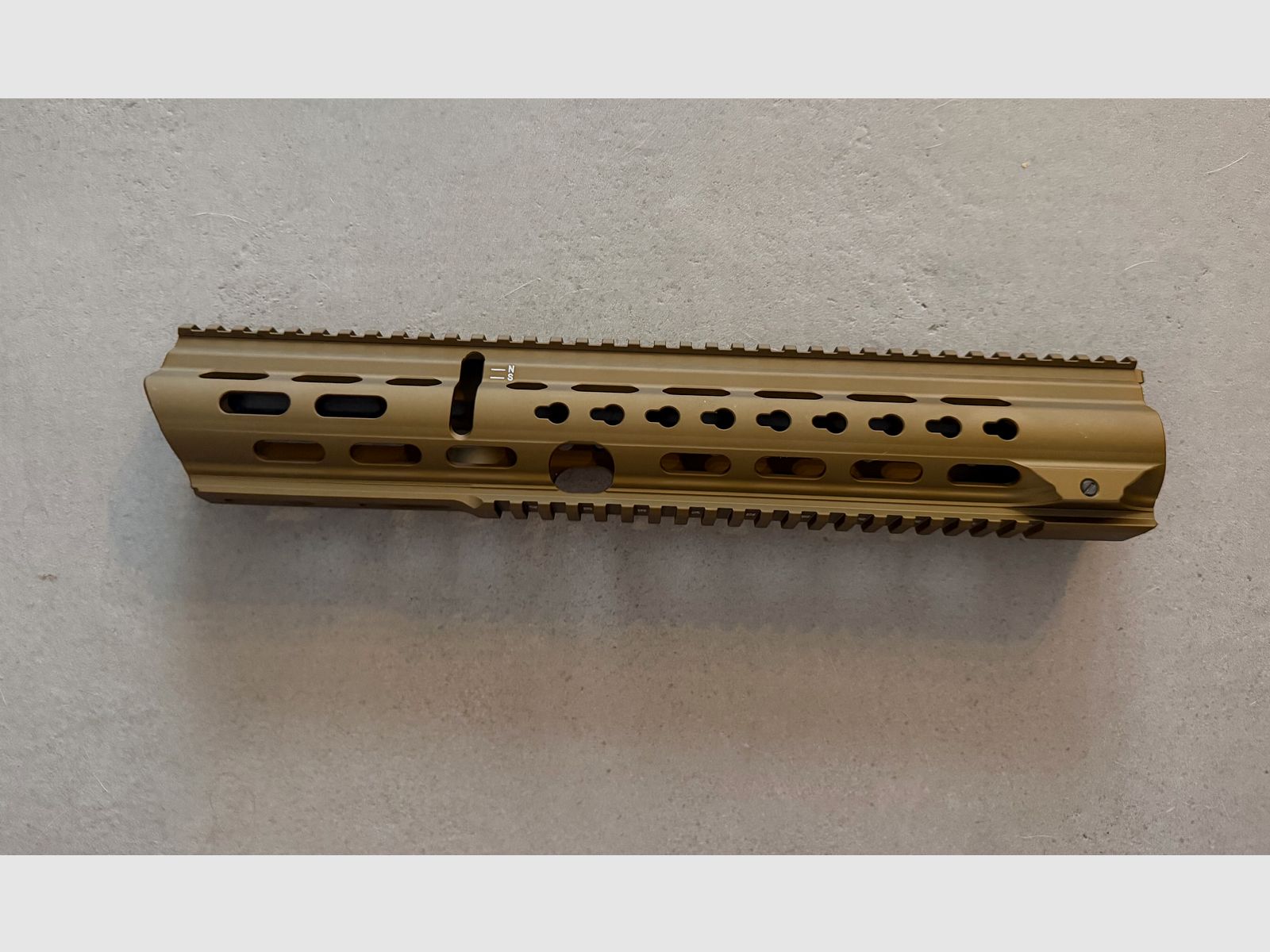 Heckler & Koch HK MR223 Slim Line Handguard Slim Line RAL 8000 long