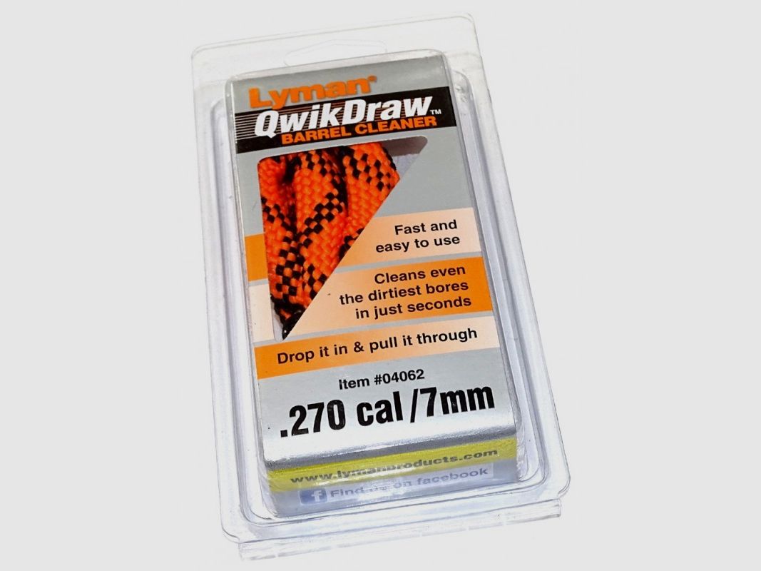 Lyman QwikDraw Nettoyeur de Canon