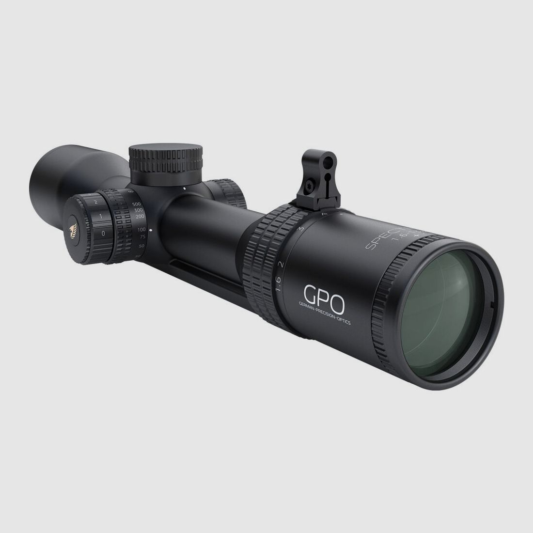 German Precision Optics Spectra 8x 1,6-13x44i - G4i Fiber - Montaż na szynę