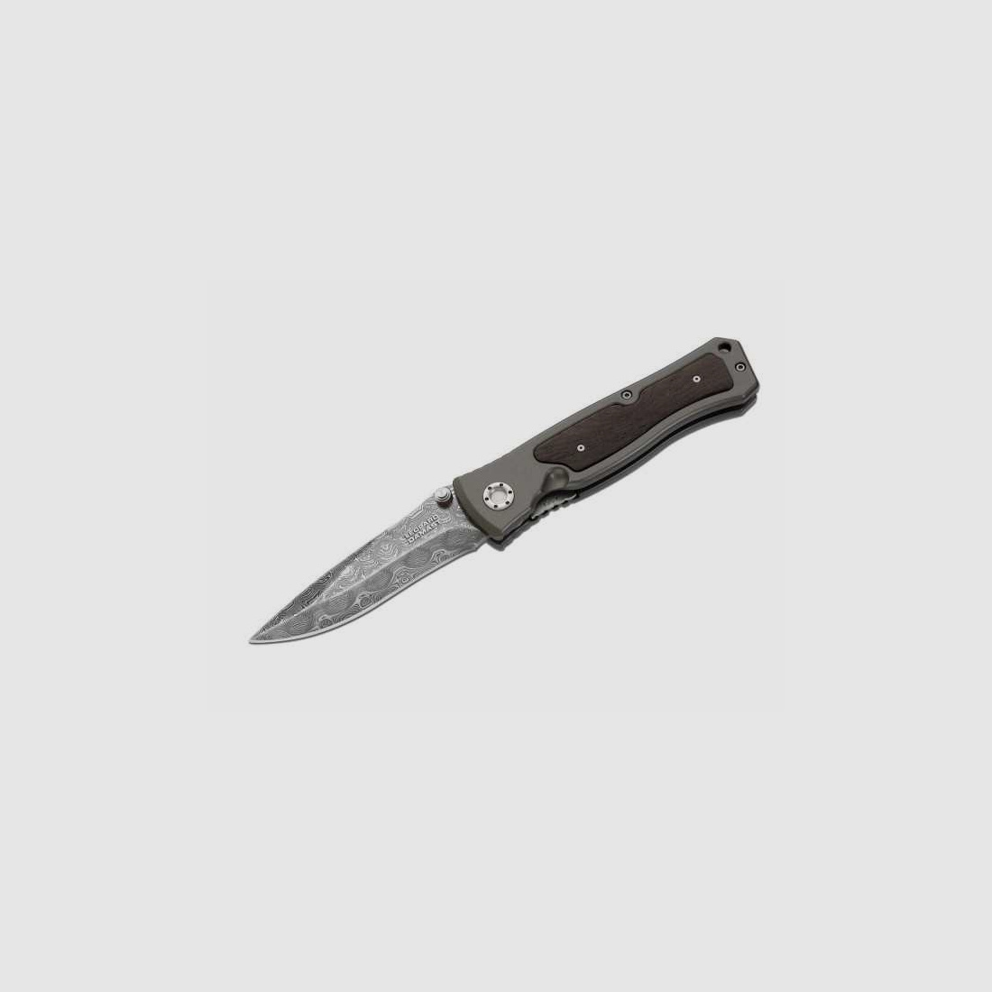 Böker Leopard Damast II Messer Panzer Stahl