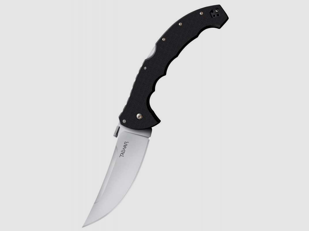 Cold Steel pocket knife Talwar, 5 1/2-inch blade, S35VN, smooth edge