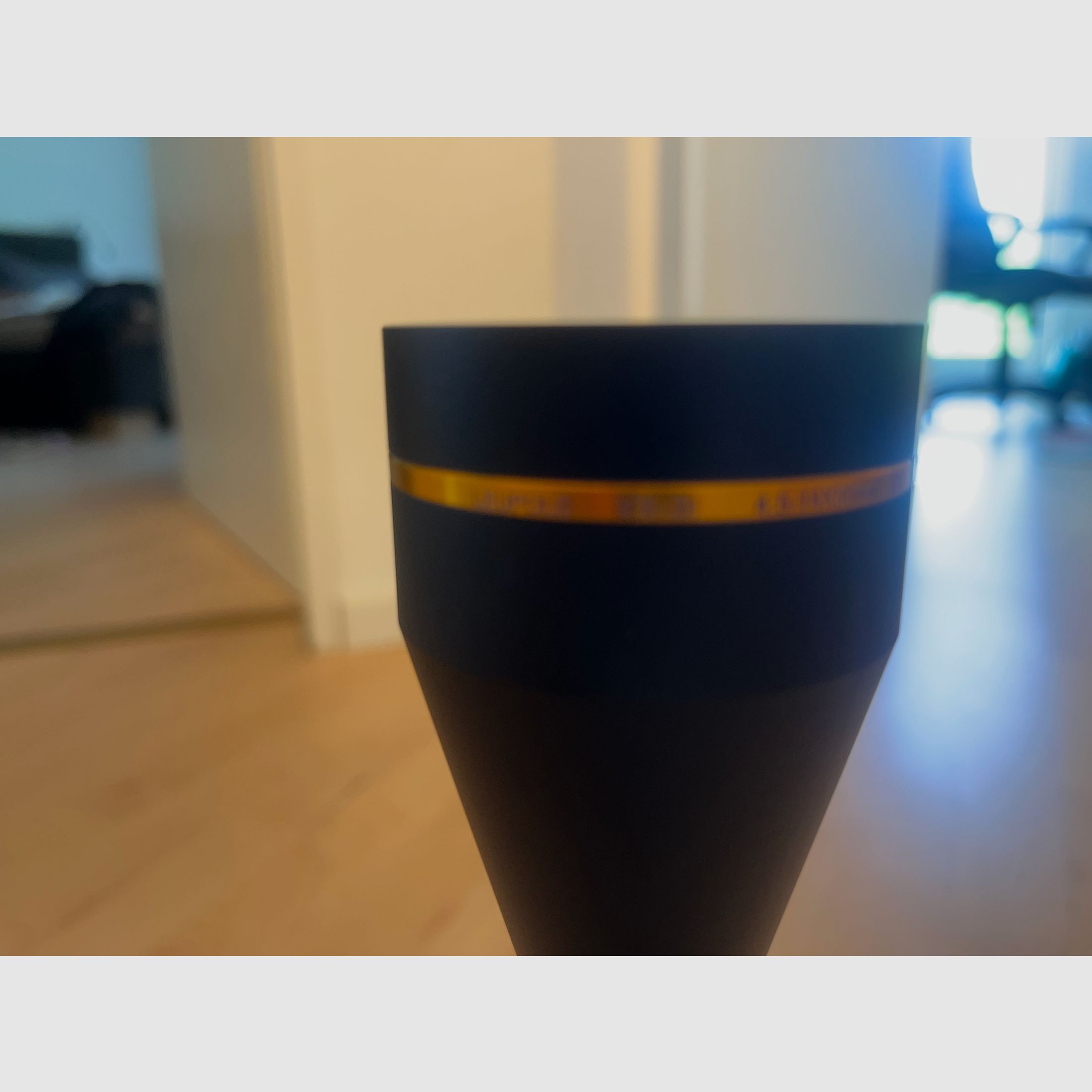 Leupold VX lll 4,5-14x50 mit Ringen für Picatinny (Kein Leica,Zeiss)