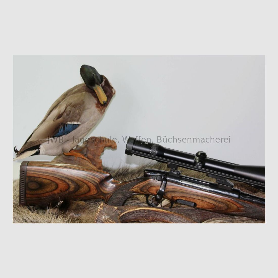 Steyr Mannlicher Hunting Match L with Zeiss Diavari .308Win