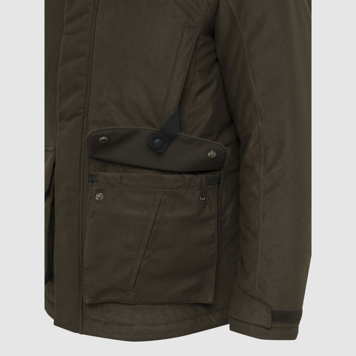 BERETTA Mull Insulated Jacke Brown Bark