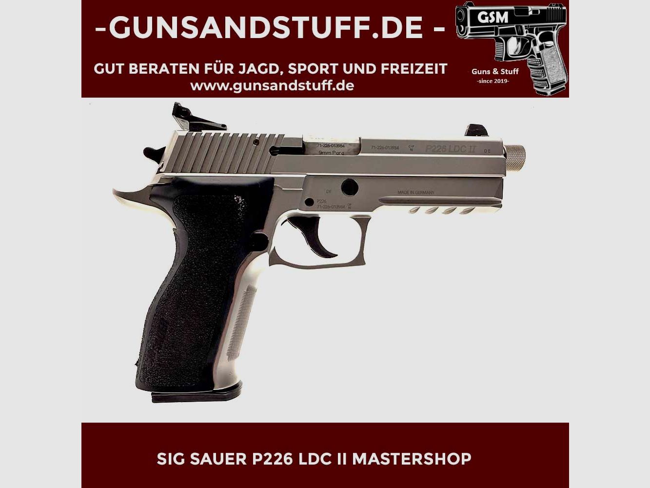 SIG SAUER P226 LDC II Mastershop avec canon fileté, image 2 sur 3