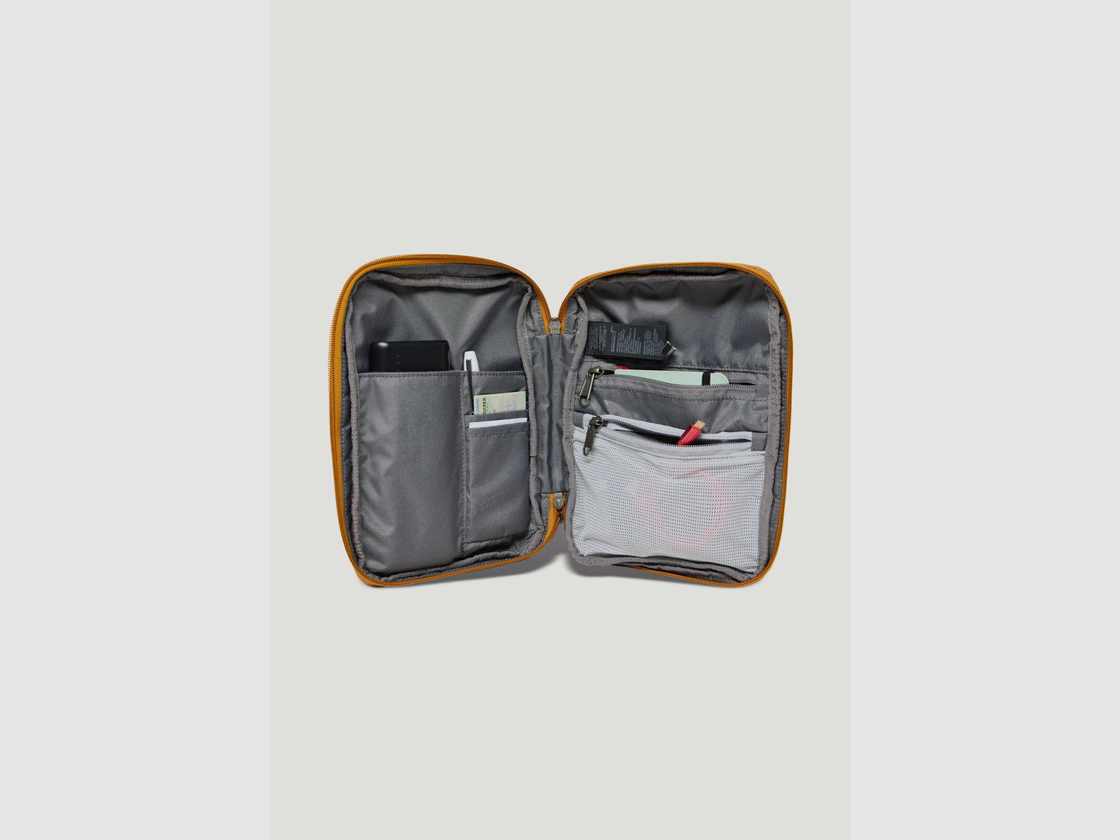JACK WOLFSKIN Konya Organizer Umhängetasche Salted Caramel
