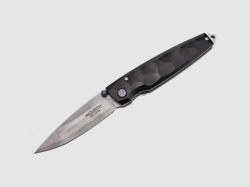 Mcusta MC-0079DP Shinra Emotion Tsuchi Taschenmesser mit Damast/VG-10 Klinge und Pakkaholz-Griff, Bild 1 von 26