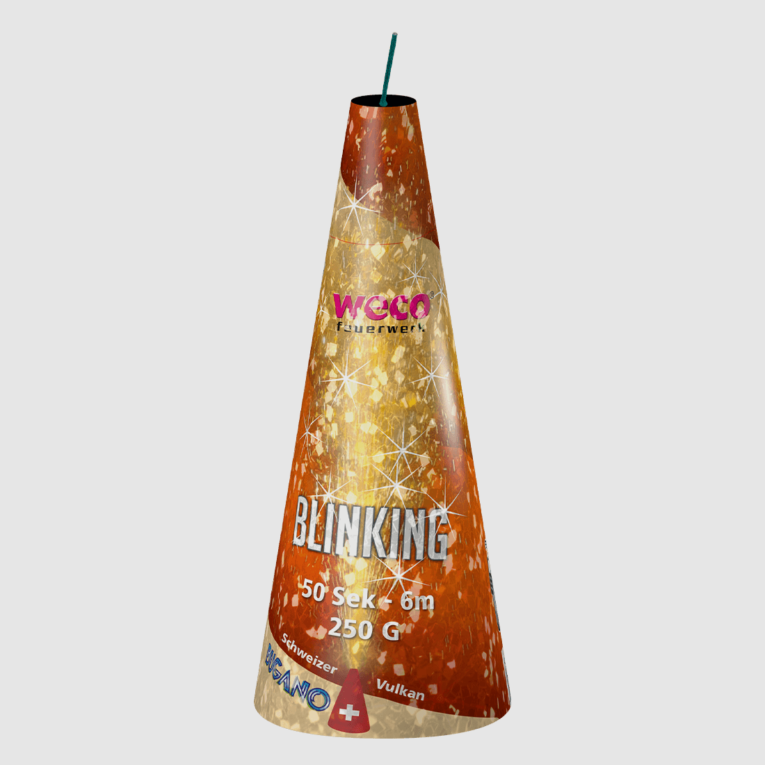 WECO Vulkan Knipper Vuurwerk