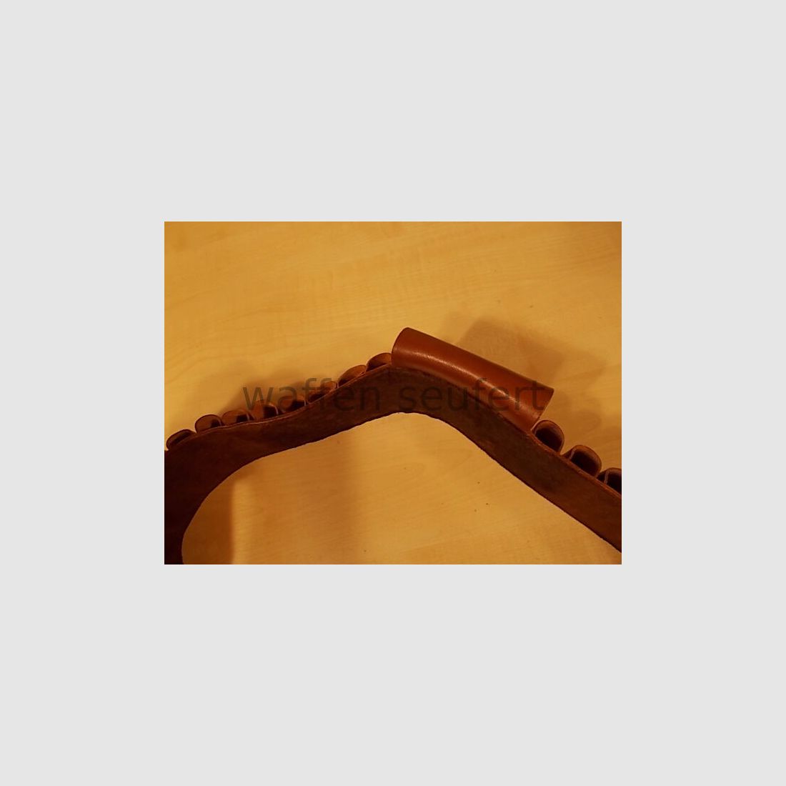 Schrotpatronengürtel 12 Patronentäschchen mittel zB.30-06