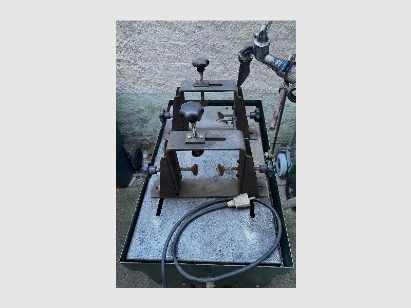 Kitzmann stock bending machine