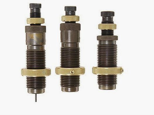 RCBS Cowboy Action 3-Die Carbide Roll Crimp Set / Juego de matrices .32 S&W Long / .32 S&W