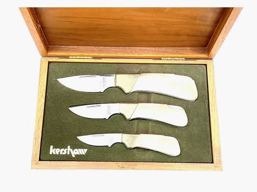 Set di coltelli pieghevoli Kershaw