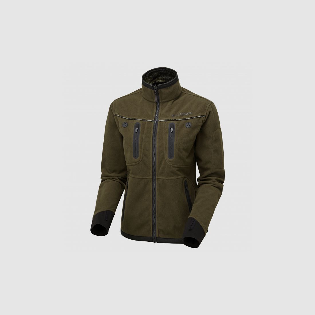 Shooterking       Shooterking   Damen Softshelljacke Woodland (wendbar, ♀)