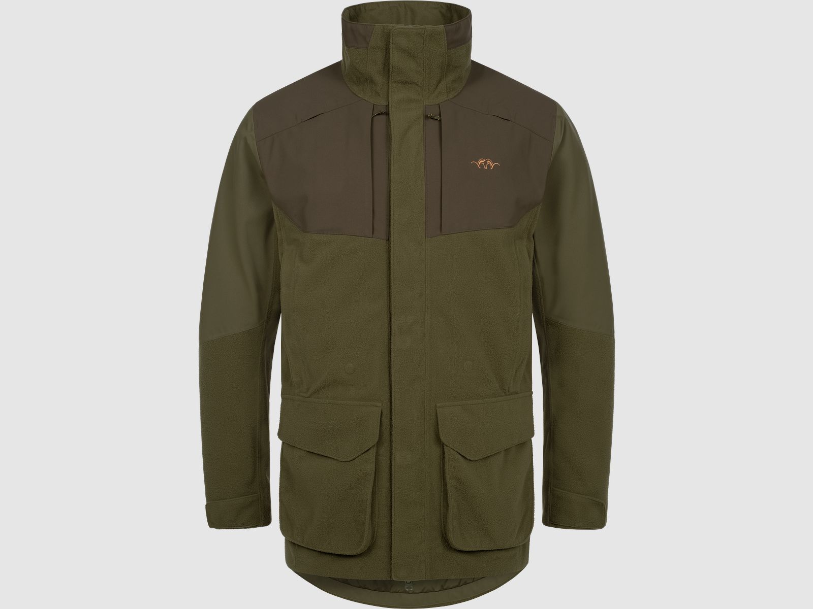 Silence 2L Jacke Herren Dunkel Oliv/Dunkel Braun S