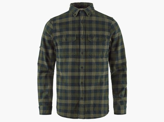 Fjällräven Camicia a Maniche Lunghe da Uomo Skog