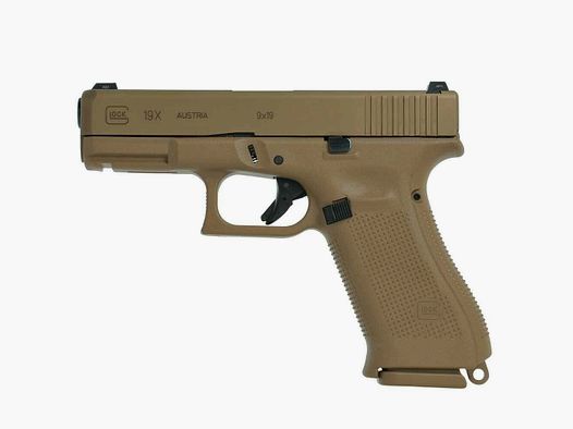 Glock Glock 19X - 9 mm Luger couleur sable