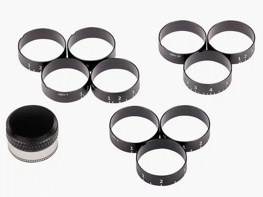 Blaser quick adjustment scope QDC+ for B2 2.5–15x56 iC