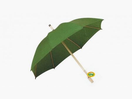 TOSCANELLO Militärgrüner Regenschirm Durchmesser 136cm/32