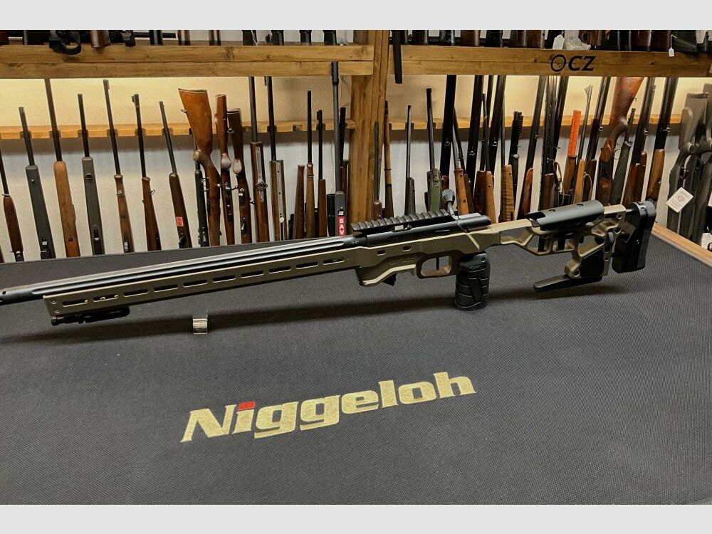 CZ Uhersky Brod 457 Long Range .22lr