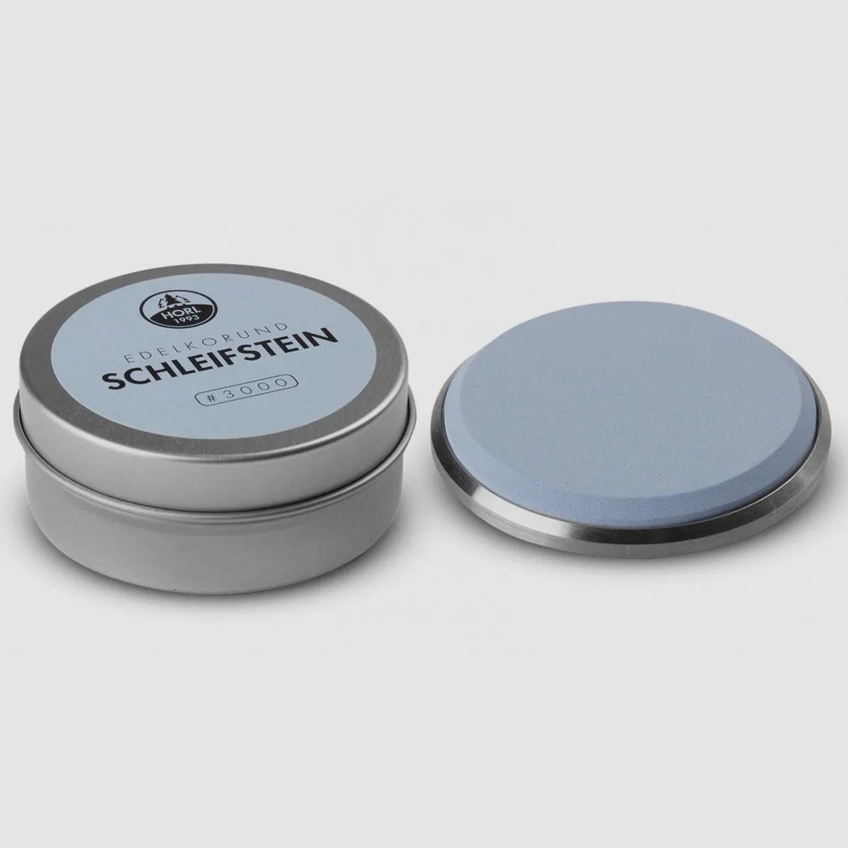 Pacchetto di affilatura premium HORL (SET), disco di affilatura intercambiabile, strop in pelle