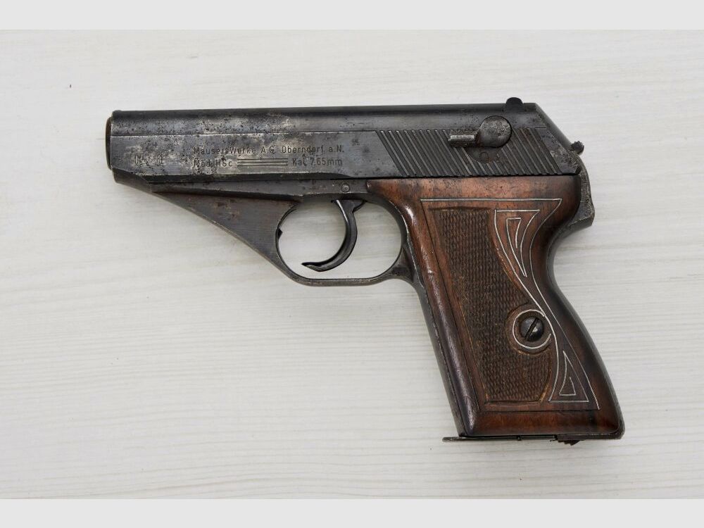 Mauser HSc 7,65mmBrowning