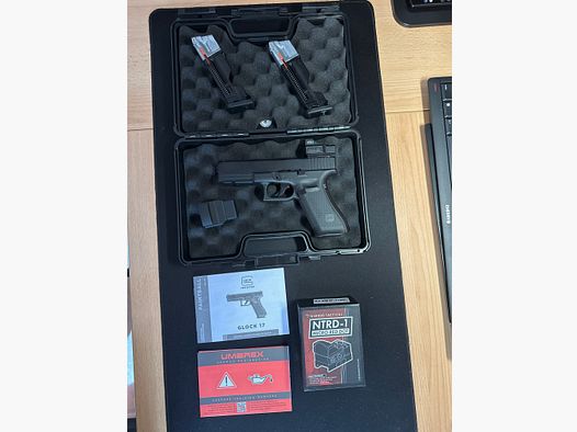 Glock 17 Gen.5 T4E ,  Pistole .43