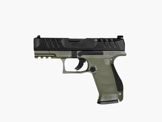 Walther Pistole PDP Compact OD Green 4 Zoll Kal. 9mmLuger