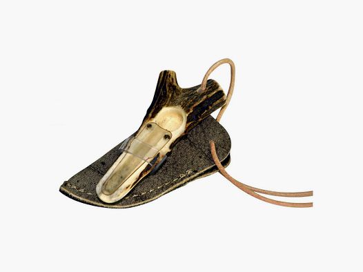 Fritzmann deer leather with case