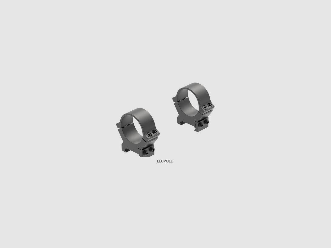 Montageringe LEUPOLD PRW2 - 30 MM - MEDIUM - matt - 174084
