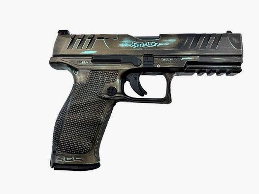 Walther PDP Full Size 4.5" Burnt Bronze Pistol – 9 mm Para