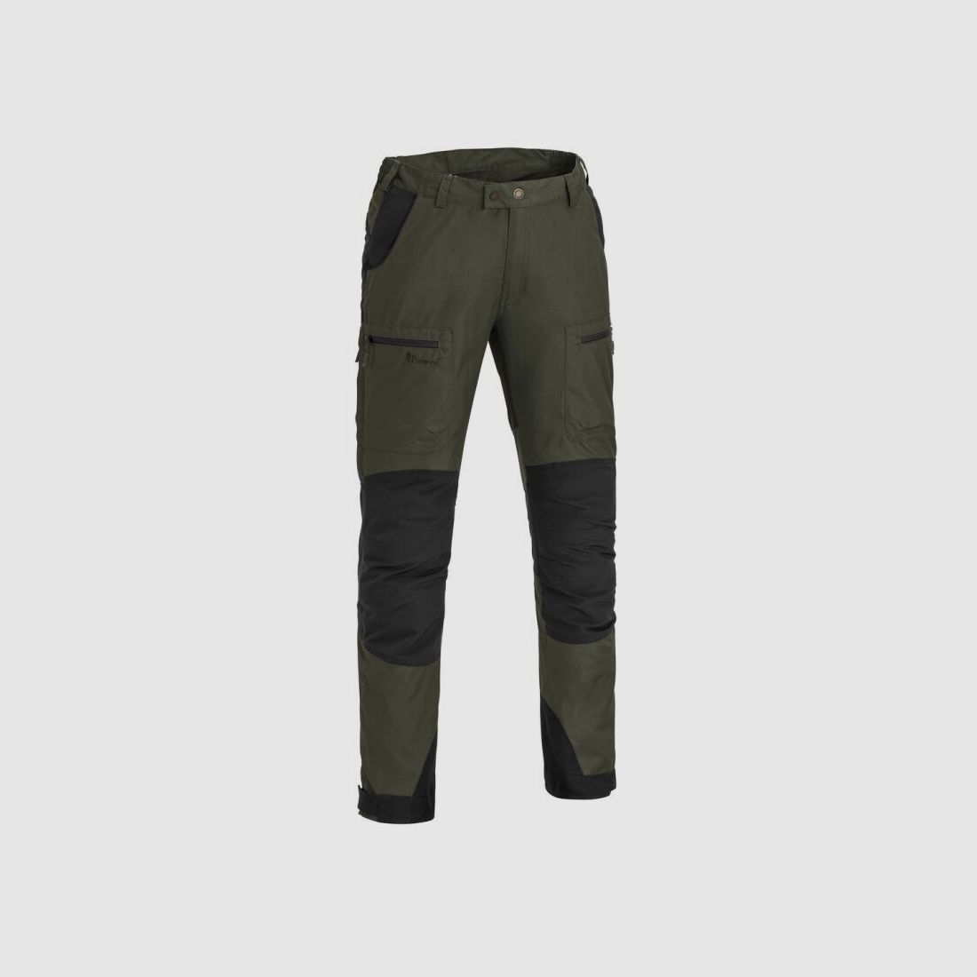Pinewood Herren Hose Caribou TC Moosgrün/Schwarz