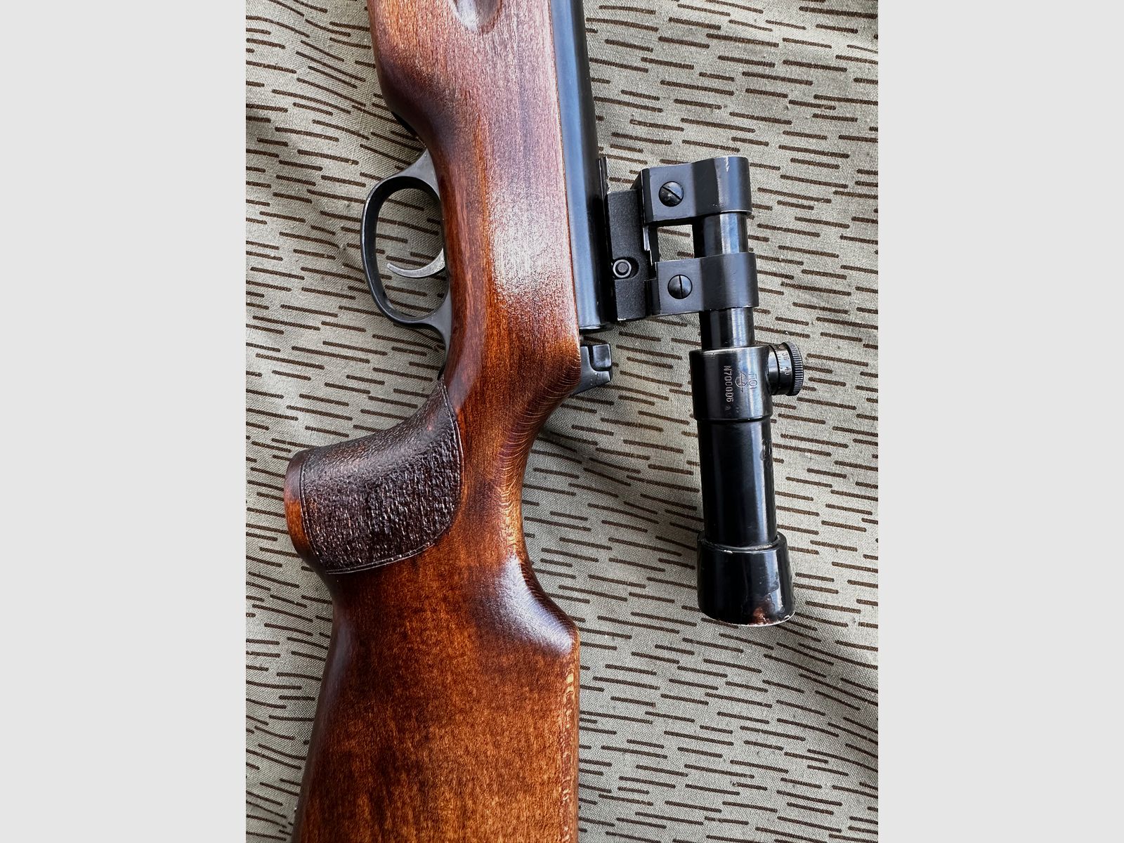 Fucile ad aria Haenel 311 In ottime condizioni DDR Raro