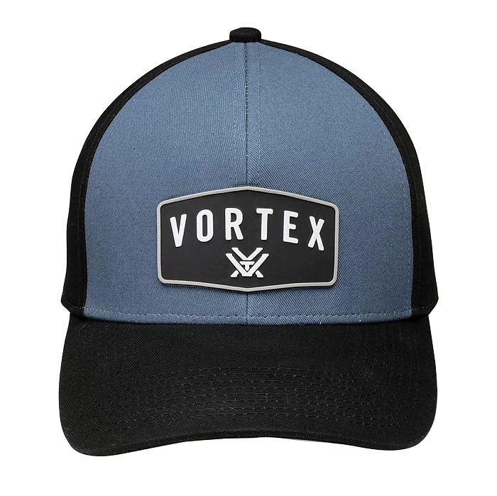 Men’s Vortex GO Big Patch baseball cap, blue-gray (221-11-BGR), image 1 of 6