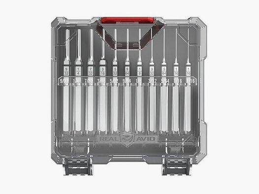 Real Avid ACCU-PUNCH Hohlnietentreiber-Set
