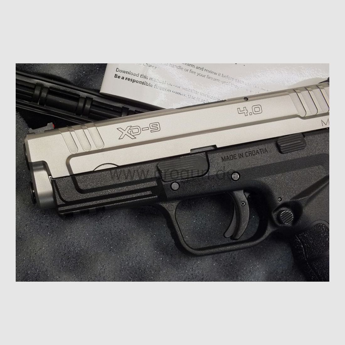 HS Produkt XD-9 4.0 MOD.2