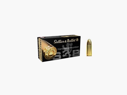 S&B CARICHE 9X19 FMJ 124 GR QT 50