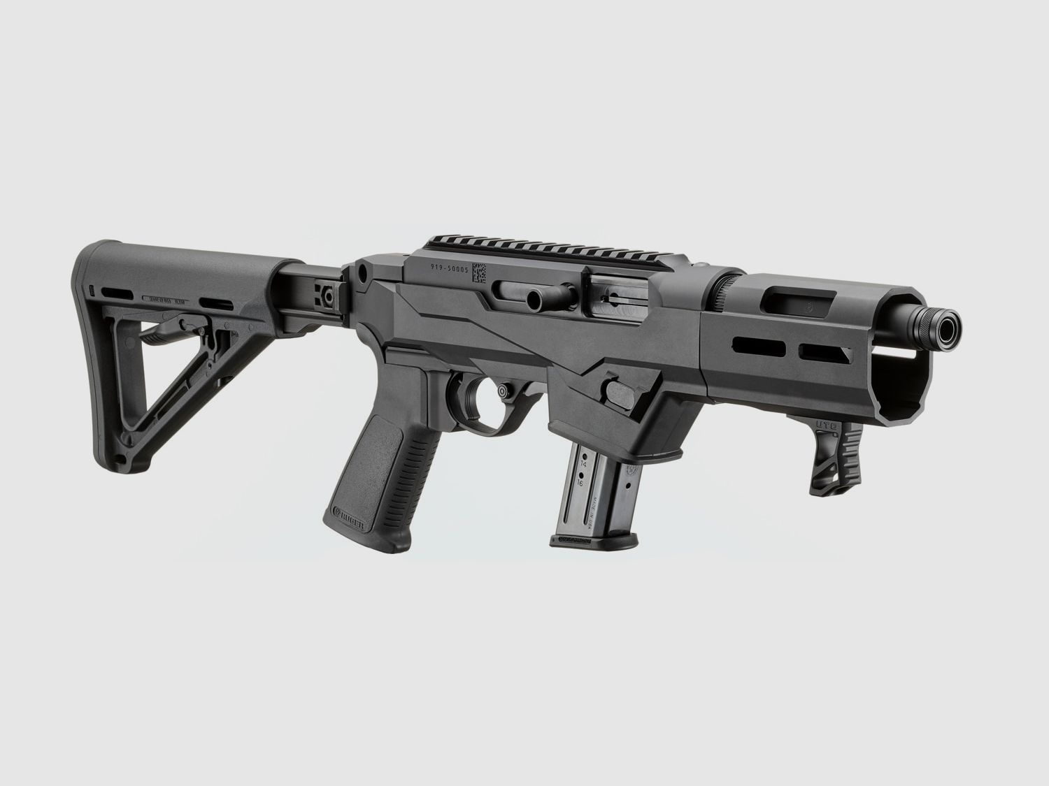 Ruger PC Carbine SBR Takedown 6.5″ – 9x19mm, immagine 6 di 6