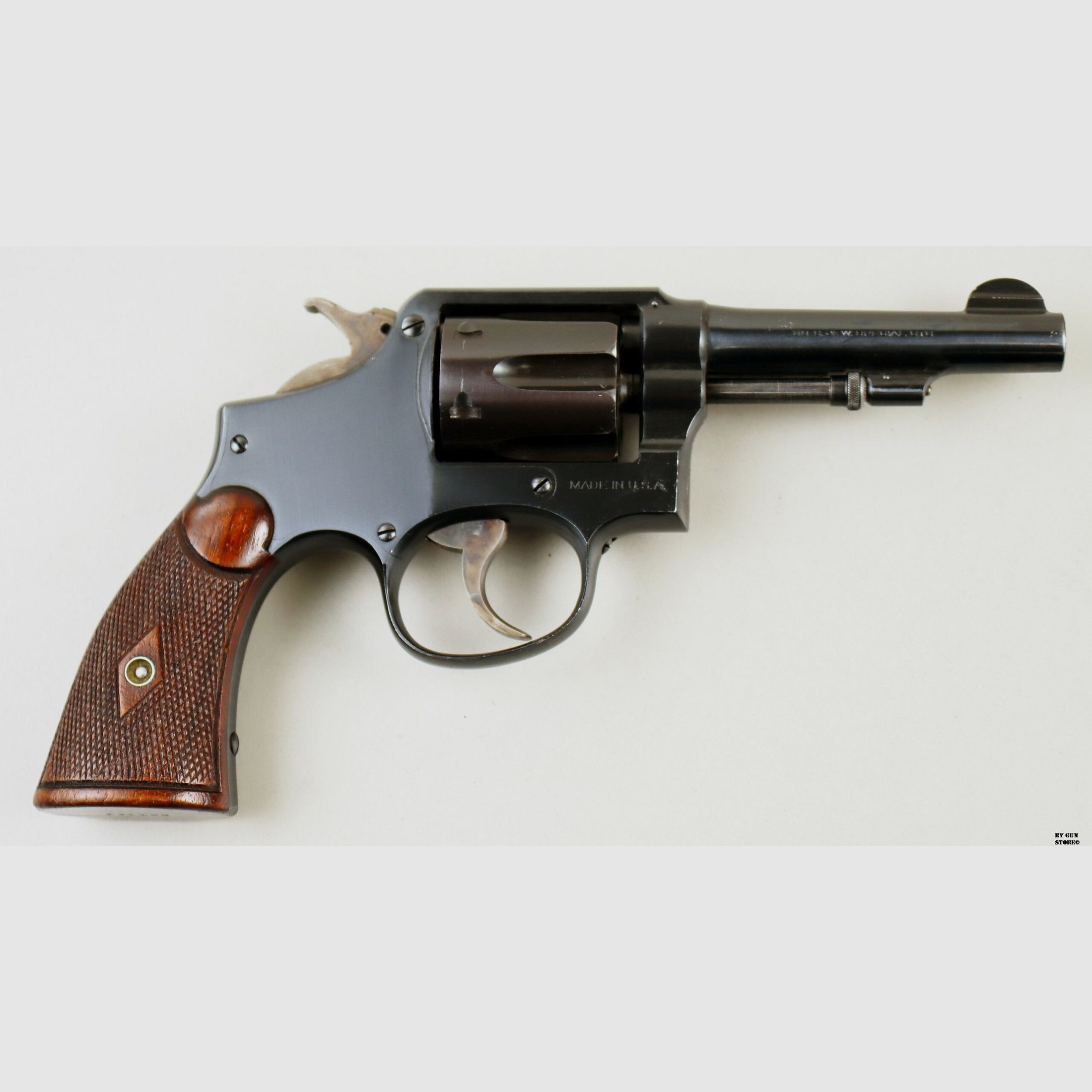 Revolver Smith & Wesson Military & Police Modell 1905 4. Änderung Kal. 38 Matr. 431100, Bild 3 von 10