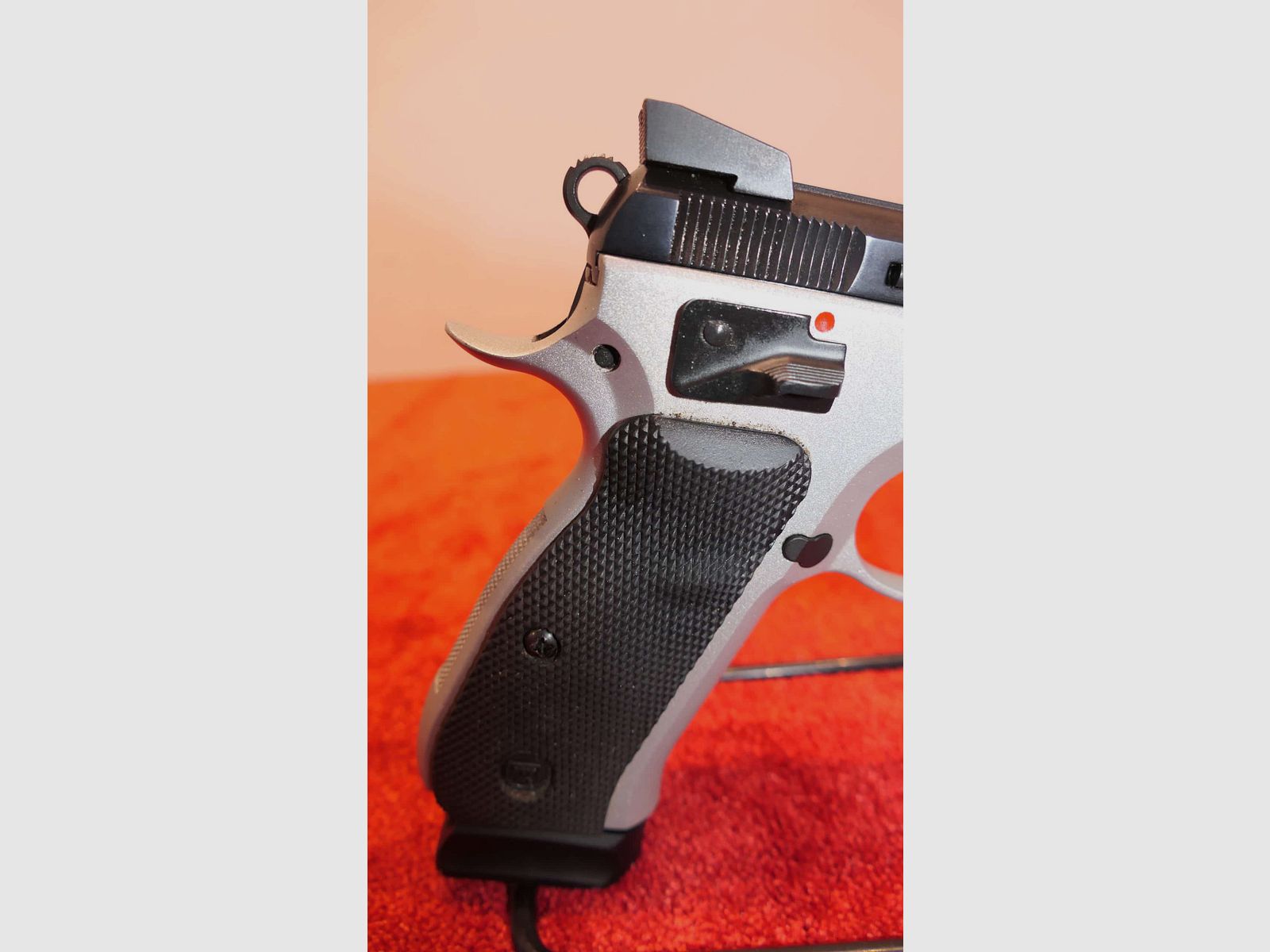 PISTOLE CZ 75 SP01 SHADOW DUALTONE KAL.9X19 - GEBRAUCHT, Bild 2 von 5