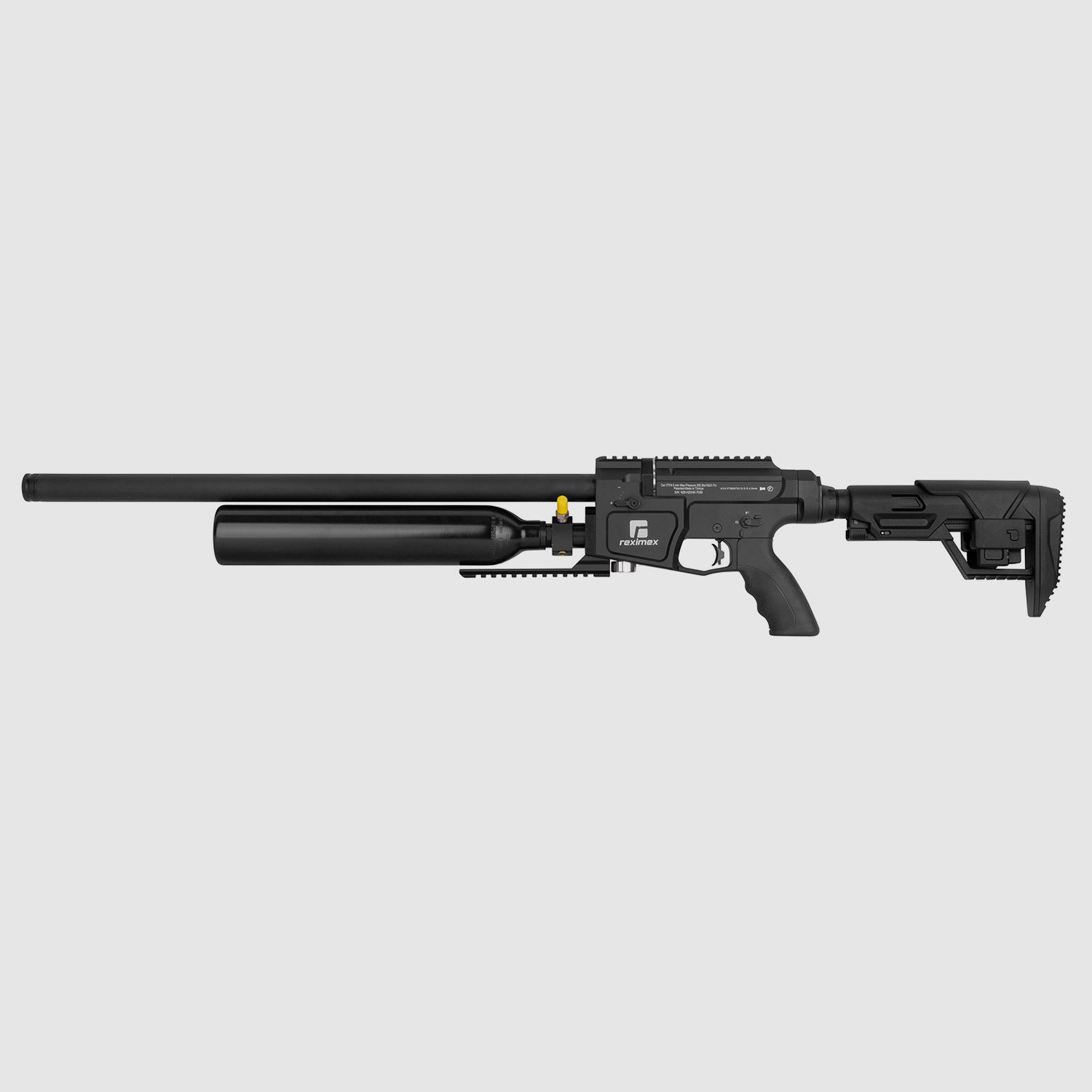 Reximex NYX Schwarz 4,5mm - Druckluft Pressluft | PCP