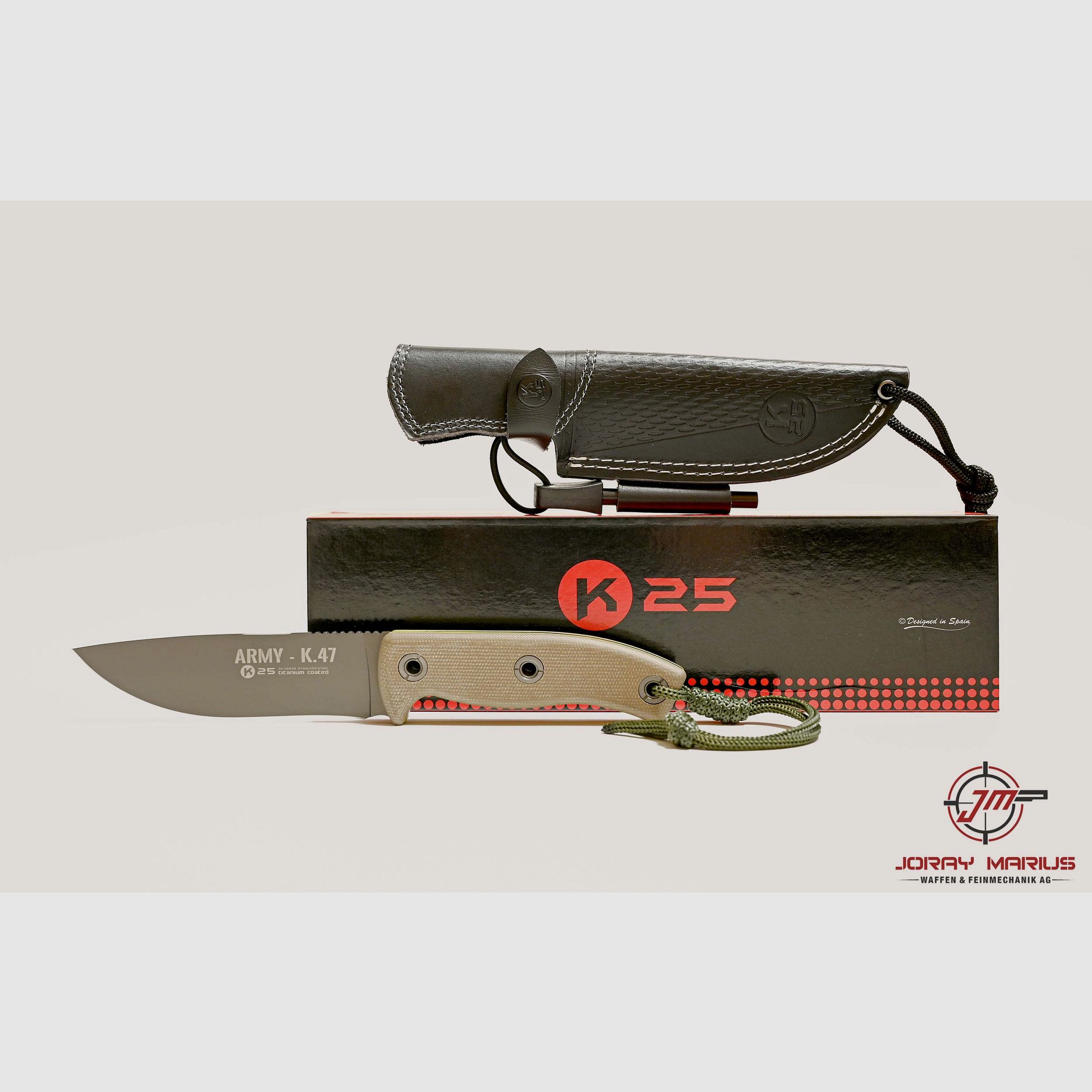 K25 Army K-47 Fixed Blade Knife