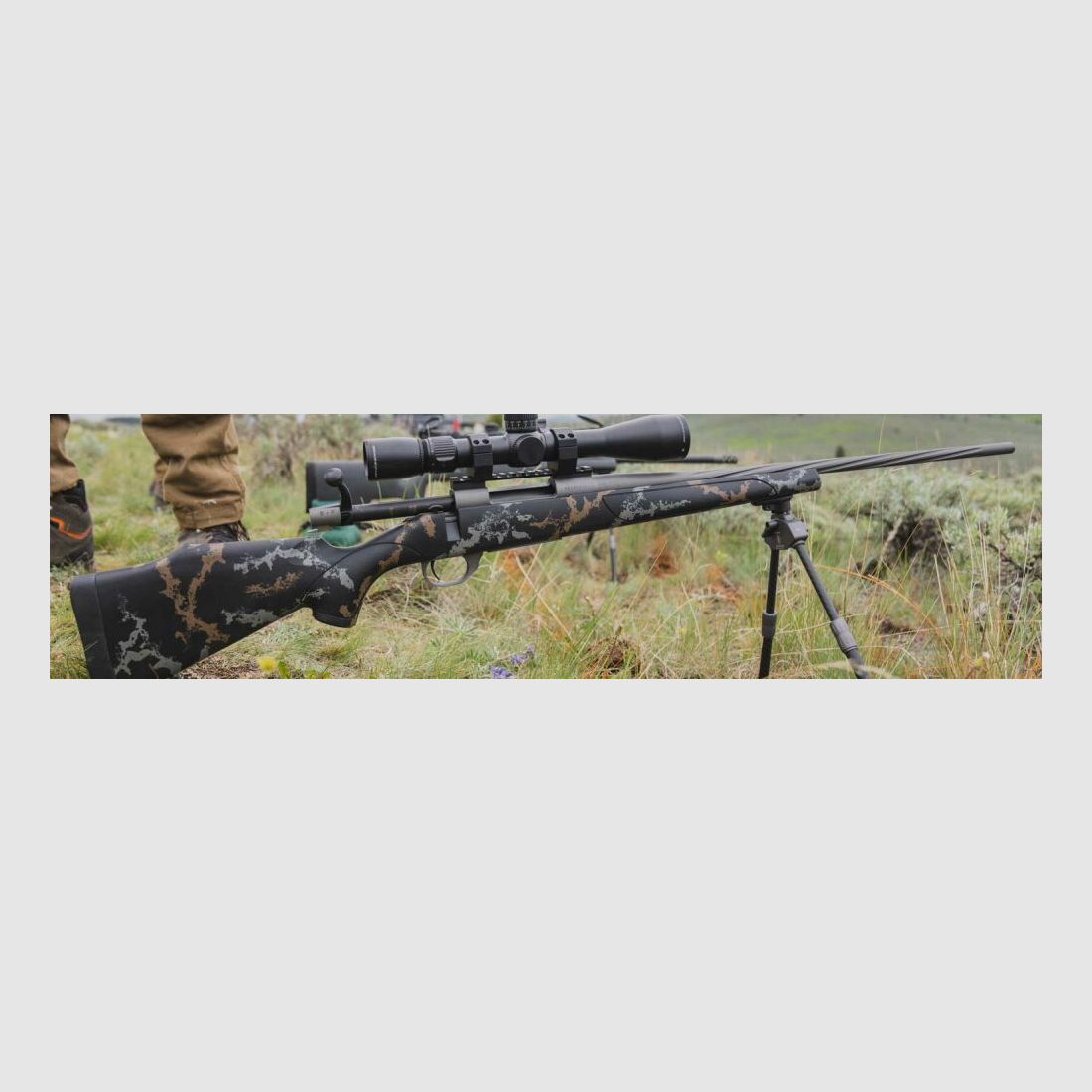 Weatherby Vanguard® Meat Eater Steven Rinella