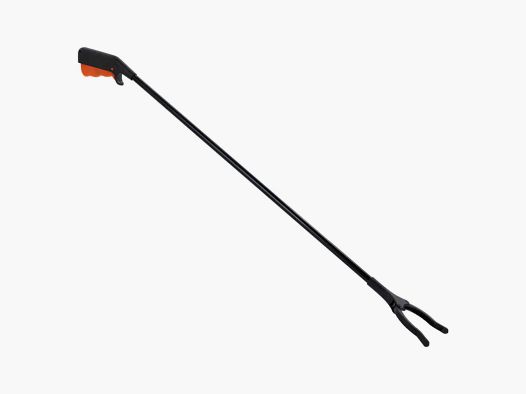 Teleskopische Greifzange 100 cm - Schwarz und Orange
