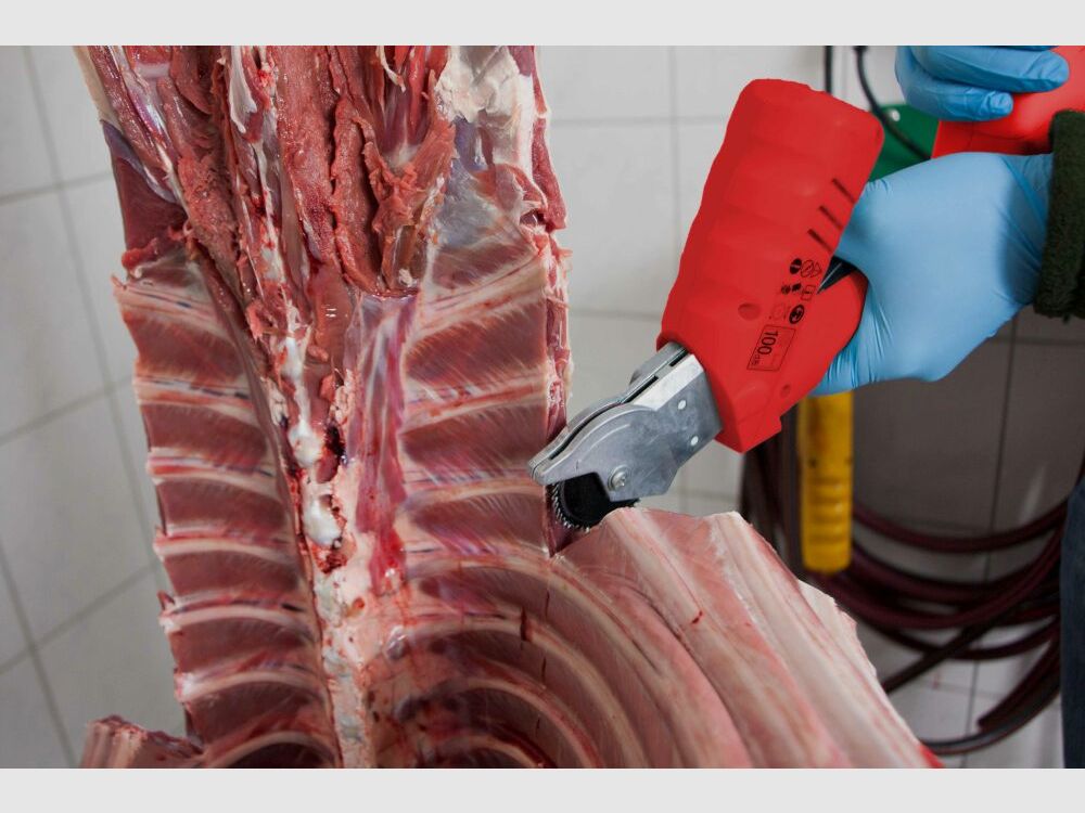 Eurohunt Akku-Knochensäge RS3