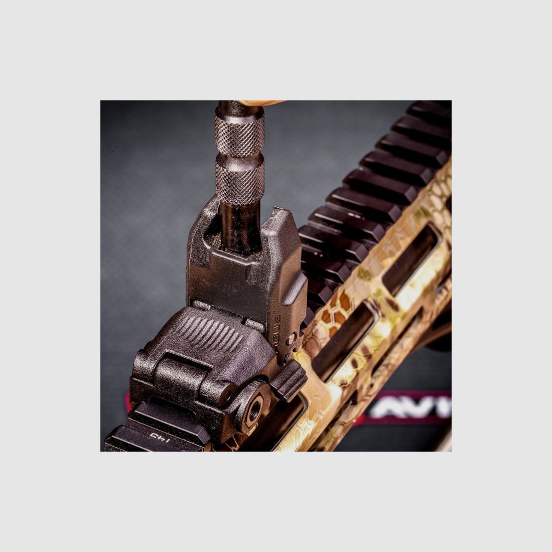 REAL AVID AR-15 Front Sight Adjuster Tool, image 5 sur 8