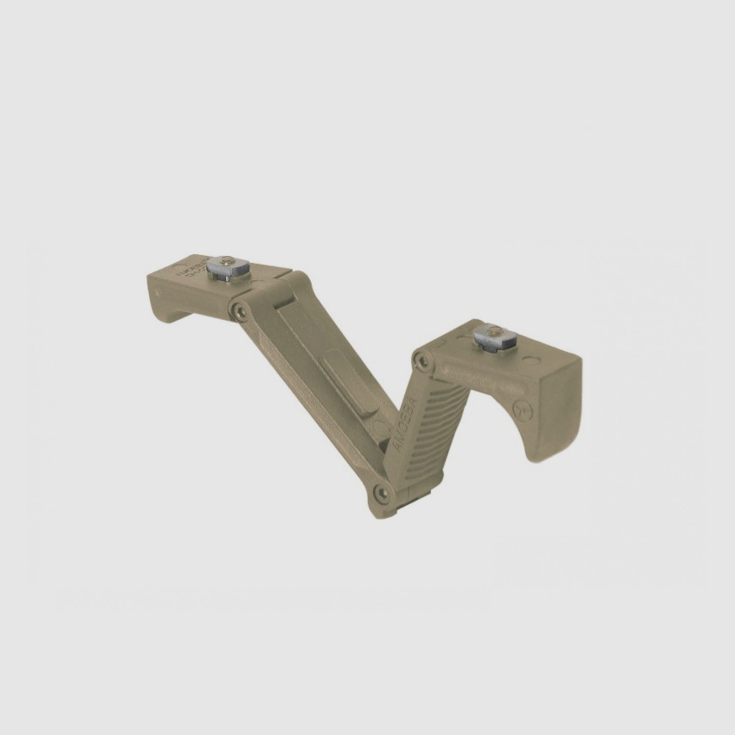Amoeba adjustable angle front grip dark earth | M-LOK - Airsoft