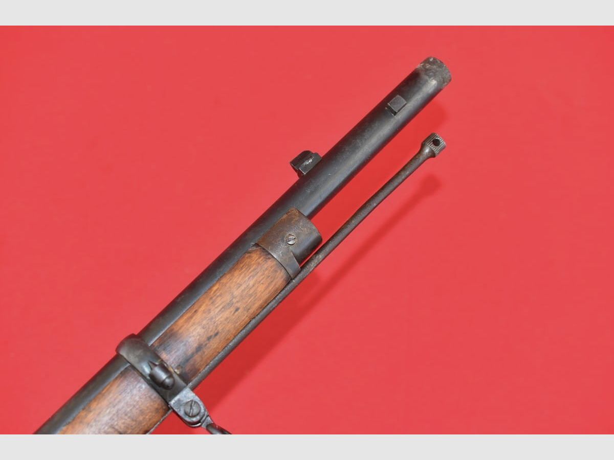 #3064 Carabina M1870 Berdan II, fabricada en 1887, cal. 10,75x58R, imagen 38 de 41