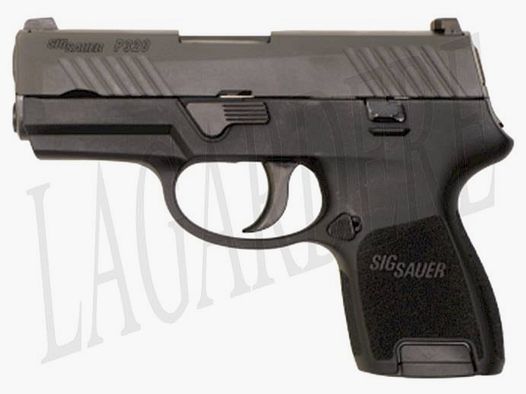 SIG-SAUER P320 SUB-COMPACT NITRON(PISTOLET)