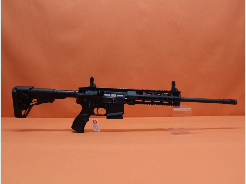 HAENEL Ha. Fucile .223Rem HAENEL CR223 Sistema a gas a pistone AR-15, canna da 16,5"/ Sistema a rail KeyMod 2/ Grilletto fine