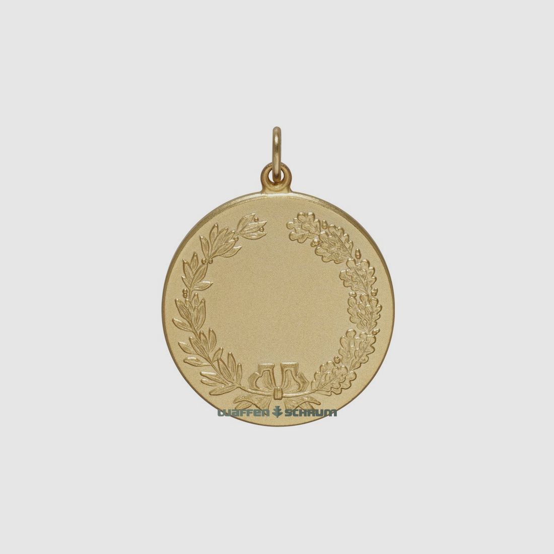Steinhauer&Lück Medaille neutral 40mm vergoldet